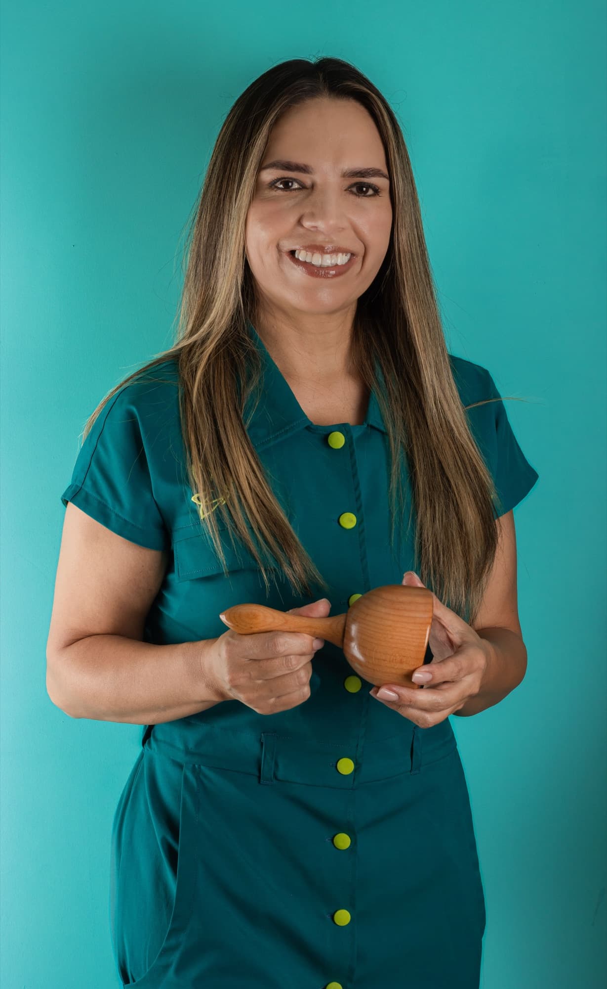 Irene Ortiz en el centro de estética integral en Cuenca